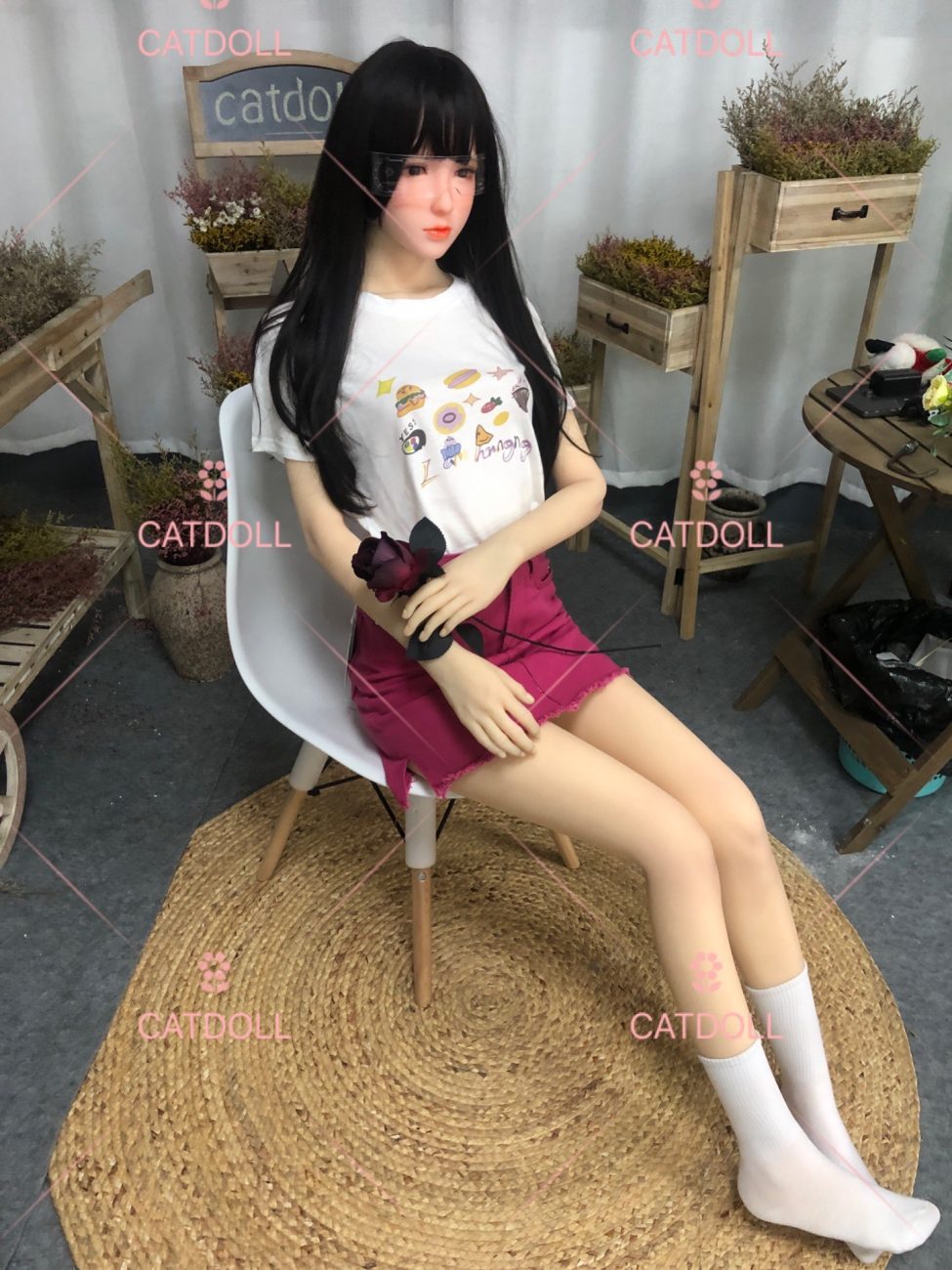 JCDOLL + CATDOLL 166CM An TPE Mini Sex Doll - Image 3