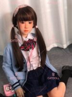 JCDOLL + CATDOLL 136CM Vivian Mini Sex Doll
