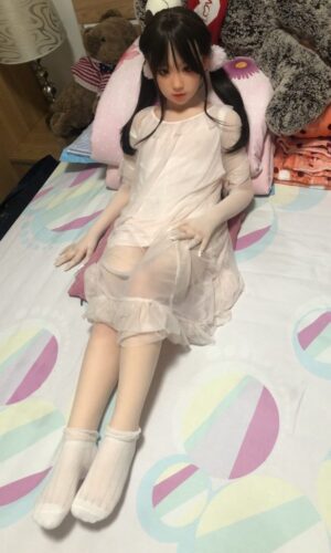JCDOLL + CATDOLL 138CM Jing TPE Mini Sex Doll (Customer Photos)
