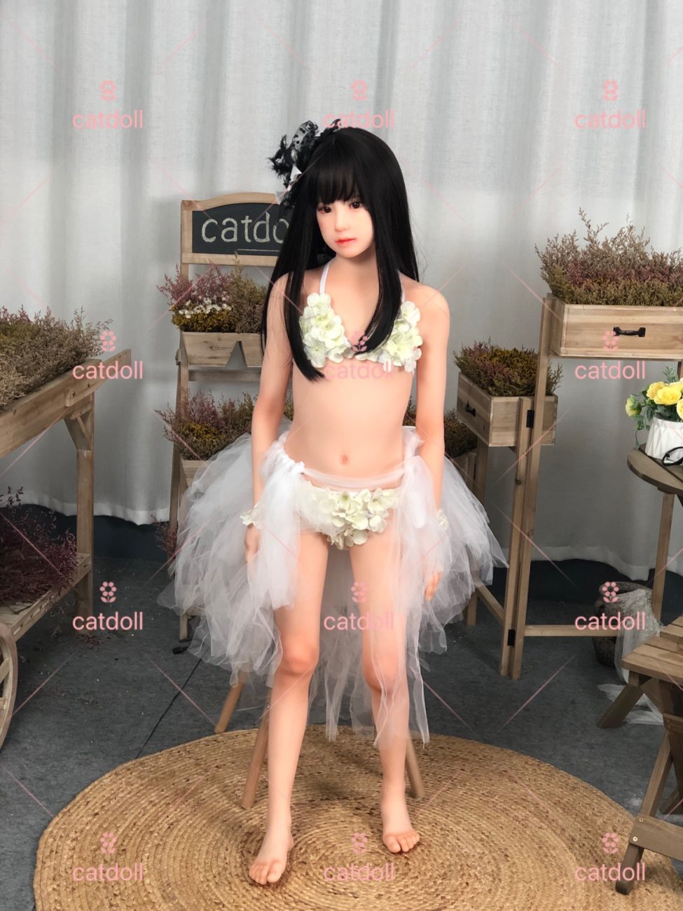 JCDOLL + CATDOLL 135CM Vivian Mini Sex Doll - Image 4