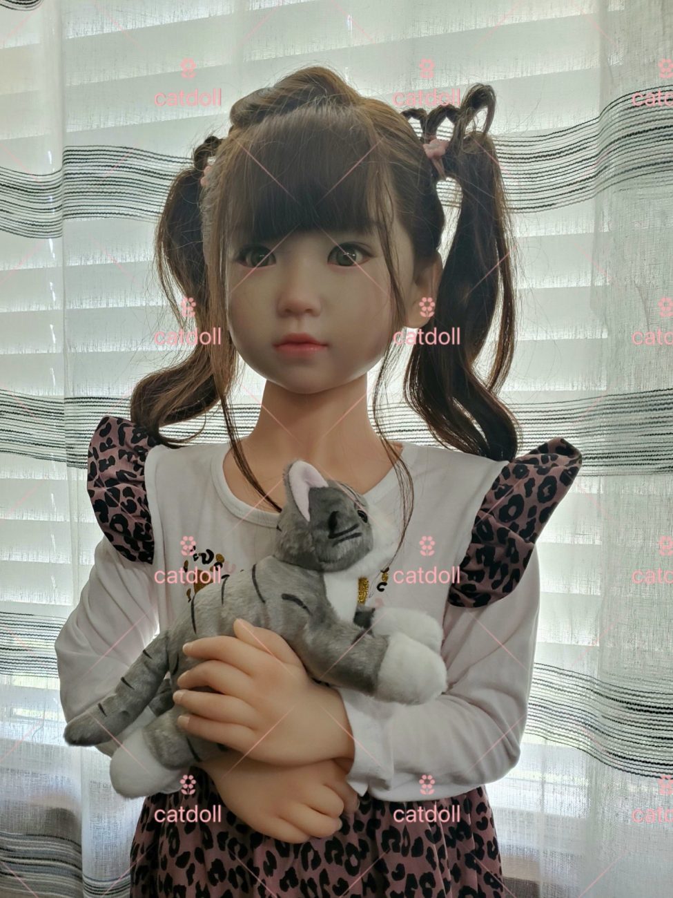 JCDOLL + CATDOLL 115CM Nanako (TPE Body with Hard Silicone Head) Customer Photos - Image 5