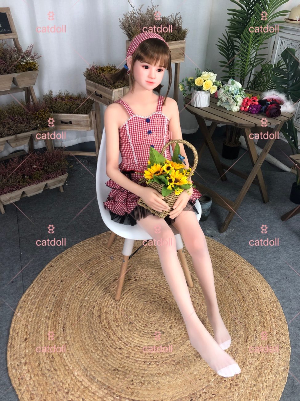 JCDOLL + CATDOLL 135CM Laura Mini Sex Doll - Image 6