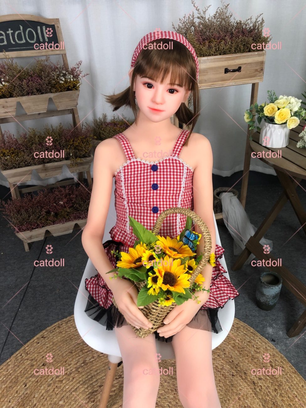 JCDOLL + CATDOLL 135CM Laura Mini Sex Doll - Image 7