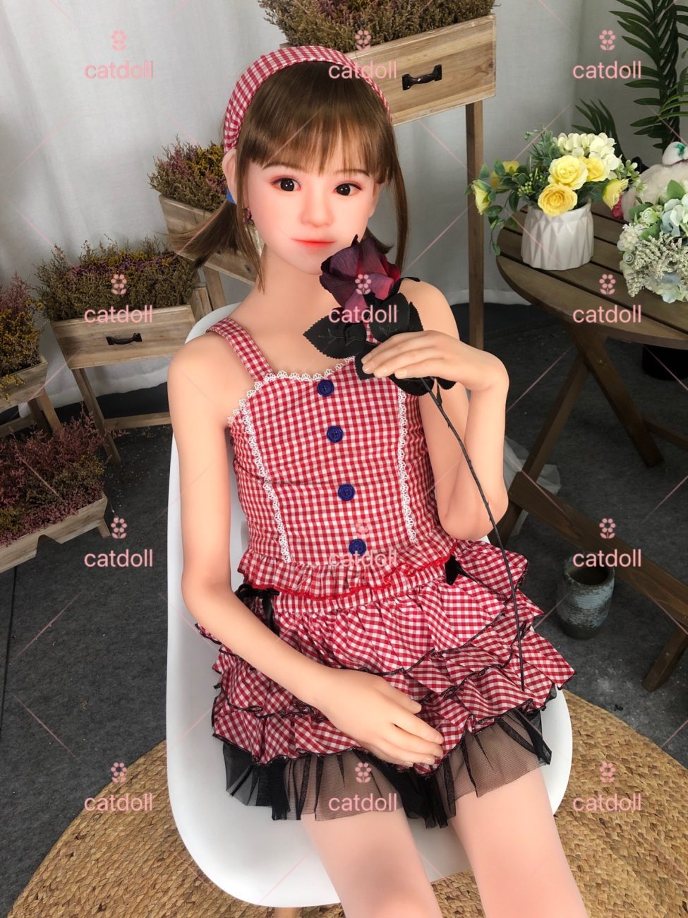 JCDOLL + CATDOLL 135CM Laura Mini Sex Doll - Image 2