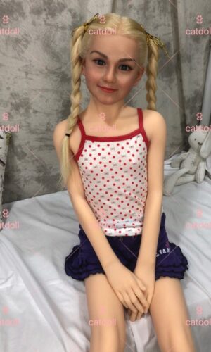 JCDOLL + CATDOLL 146CM A-CUP Alisa (TPE Body with Hard Silicone Head)