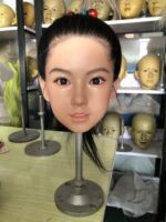 JCDOLL + CATDOLL Vivian Hard Silicone Head