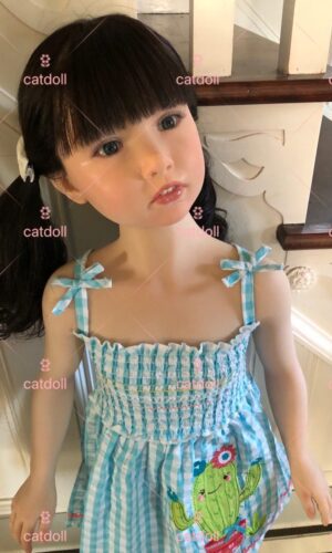 JCDOLL + CATDOLL 108CM Coco Full Silicone Doll