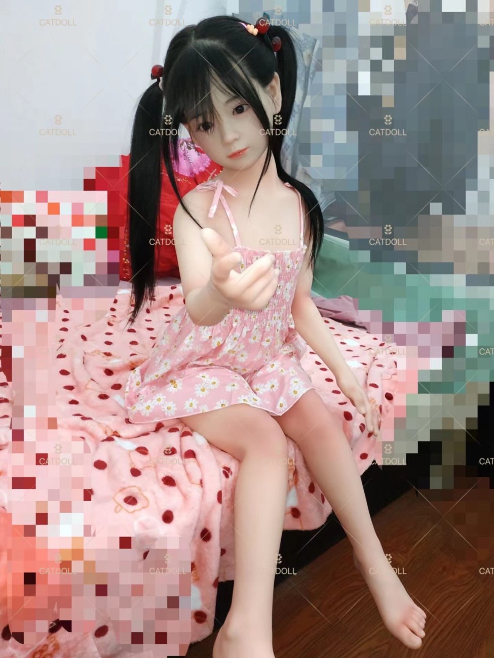 JCDOLL + CATDOLL 115CM Cici(TPE Body with Hard Silicone Head) - Image 7