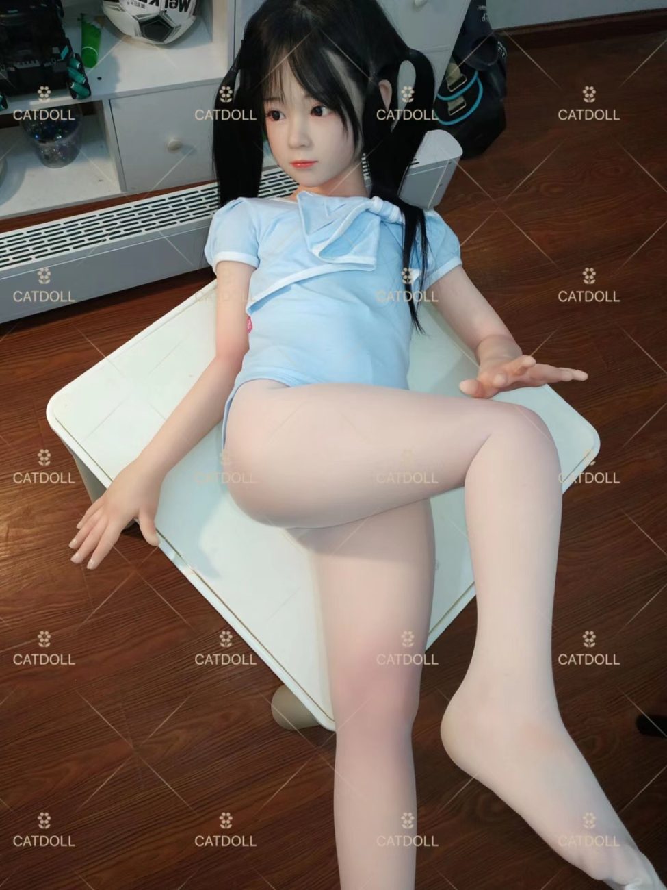 JCDOLL + CATDOLL 115CM Cici(TPE Body with Hard Silicone Head) - Image 2