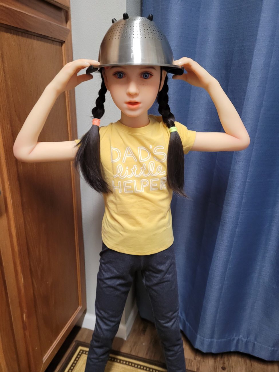 JCDOLL + CATDOLL 128CM Sasha Mini Sex Doll - Image 2