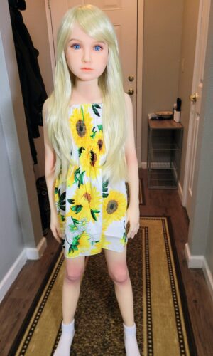 JCDOLL + CATDOLL 128CM Sasha Mini Sex Doll