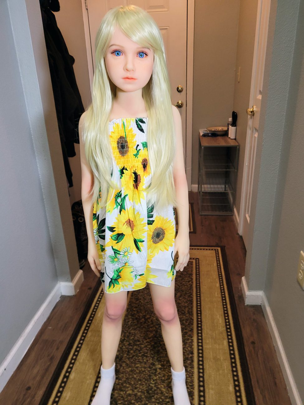 JCDOLL + CATDOLL 128CM Sasha Mini Sex Doll