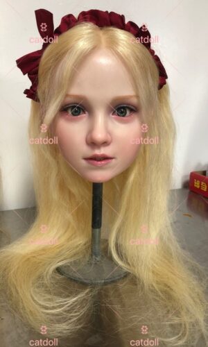 JCDOLL + CATDOLL Sasha Hard Silicone Head