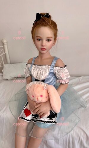 JCDOLL + CATDOLL 115CM Milana Silicone Doll