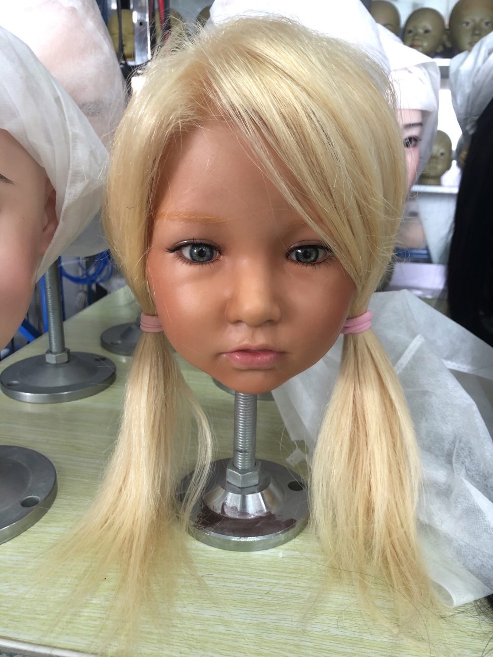 JCDOLL + CATDOLL 108CM Coco ( TPE Body with Hard Silicone Head) (Dark Tan Tone) - Image 2