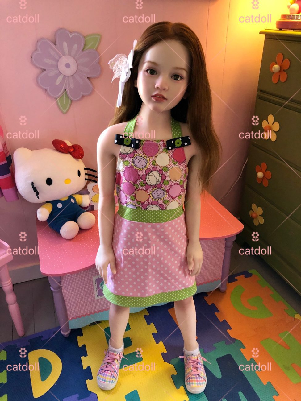 JCDOLL + CATDOLL 115CM Milana (TPE Body with Hard Silicone Head) - Image 2