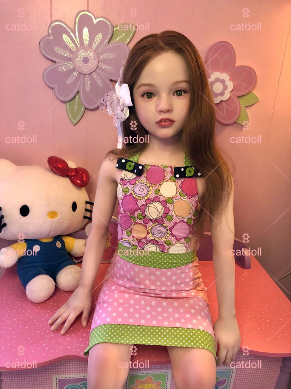 JCDOLL + CATDOLL 115CM Milana (TPE Body with Hard Silicone Head) - Image 3