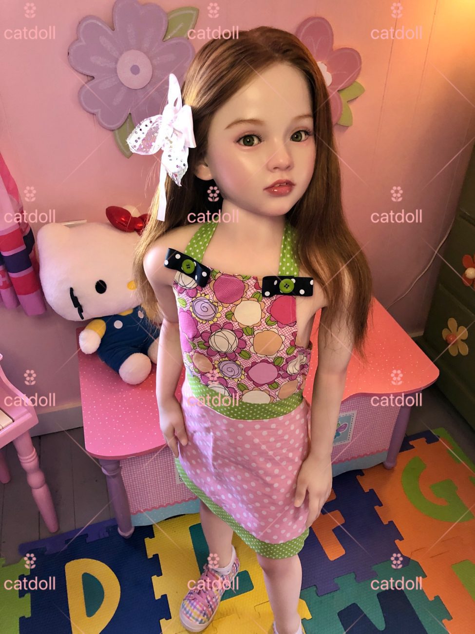 JCDOLL + CATDOLL 115CM Milana (TPE Body with Hard Silicone Head) - Image 4