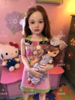 JCDOLL + CATDOLL 115CM Milana (TPE Body with Hard Silicone Head)