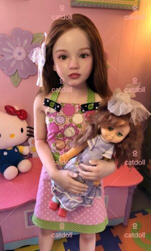 JCDOLL + CATDOLL 115CM Milana (TPE Body with Hard Silicone Head)