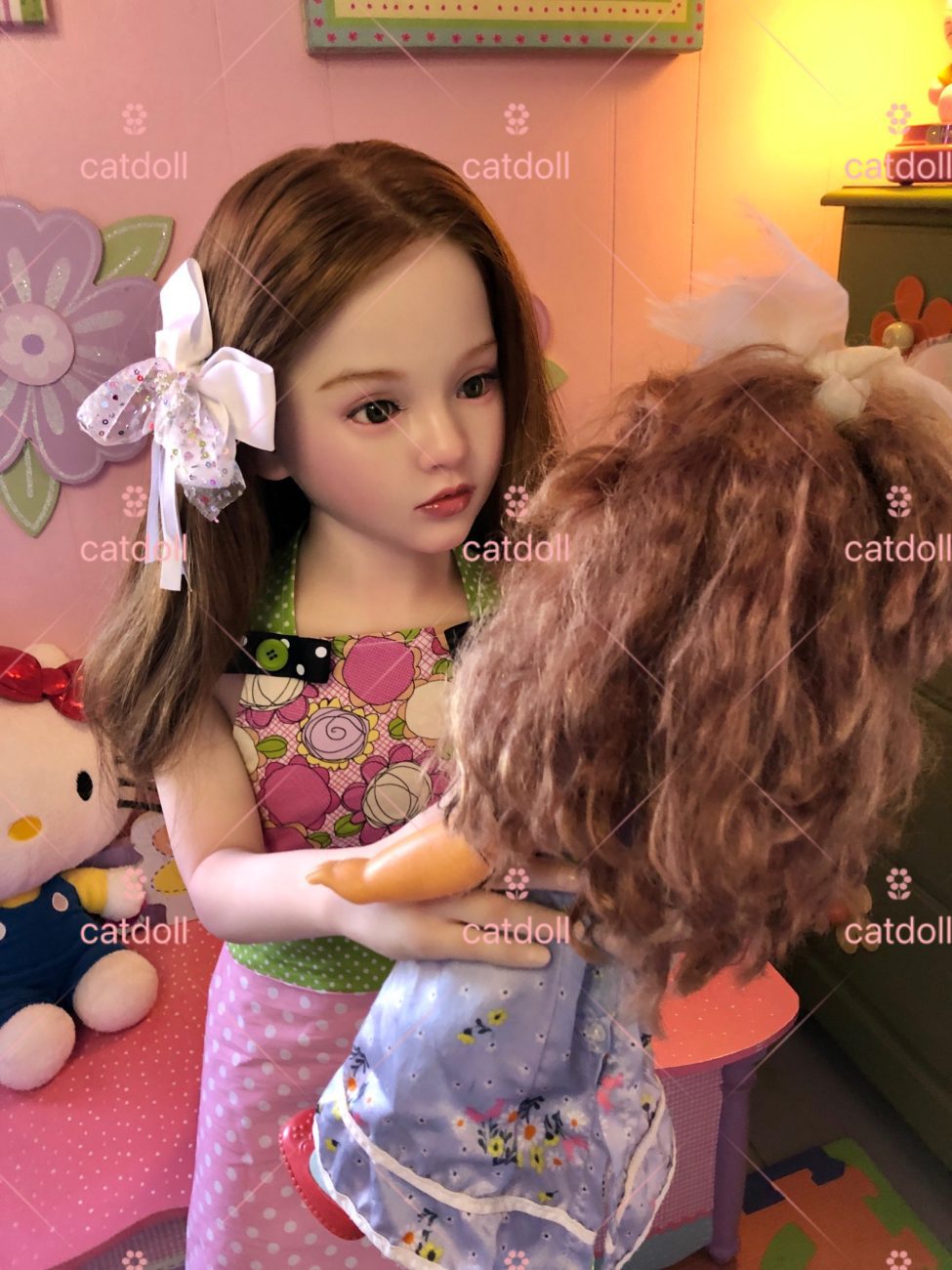 JCDOLL + CATDOLL 115CM Milana (TPE Body with Hard Silicone Head) - Image 5