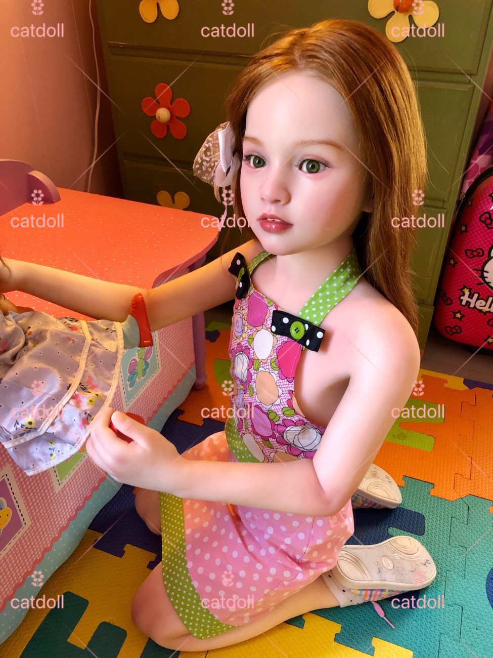 JCDOLL + CATDOLL 115CM Milana (TPE Body with Hard Silicone Head) - Image 6