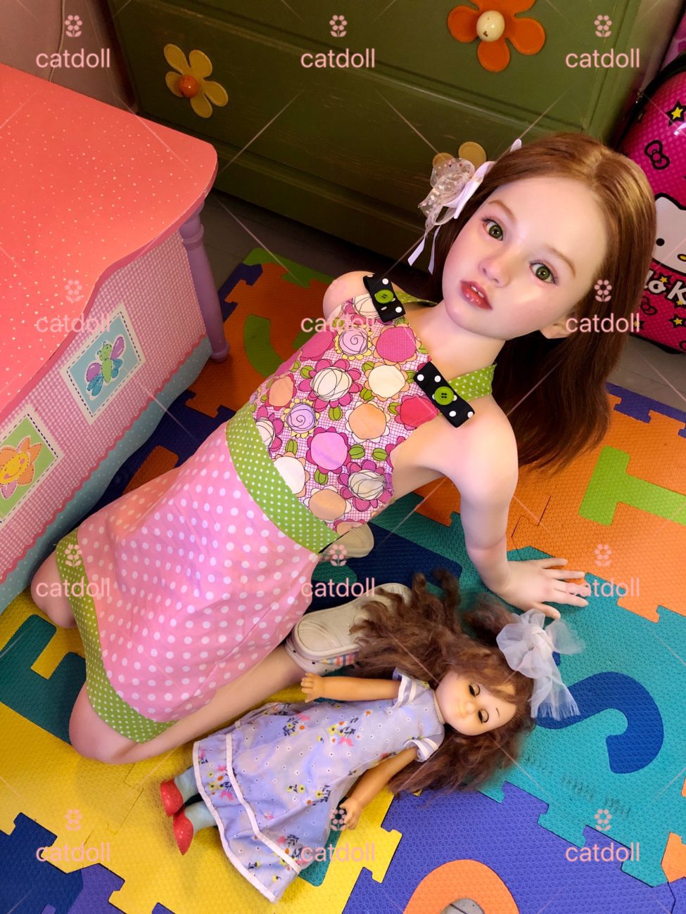 JCDOLL + CATDOLL 115CM Milana (TPE Body with Hard Silicone Head) - Image 7