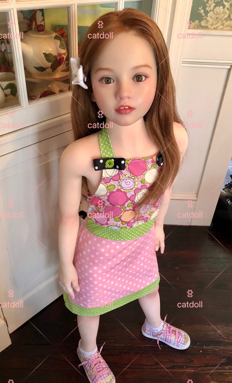 JCDOLL + CATDOLL 115CM Milana (TPE Body with Hard Silicone Head) - Image 8