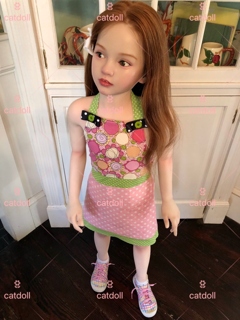 JCDOLL + CATDOLL 115CM Milana (TPE Body with Hard Silicone Head) - Image 10