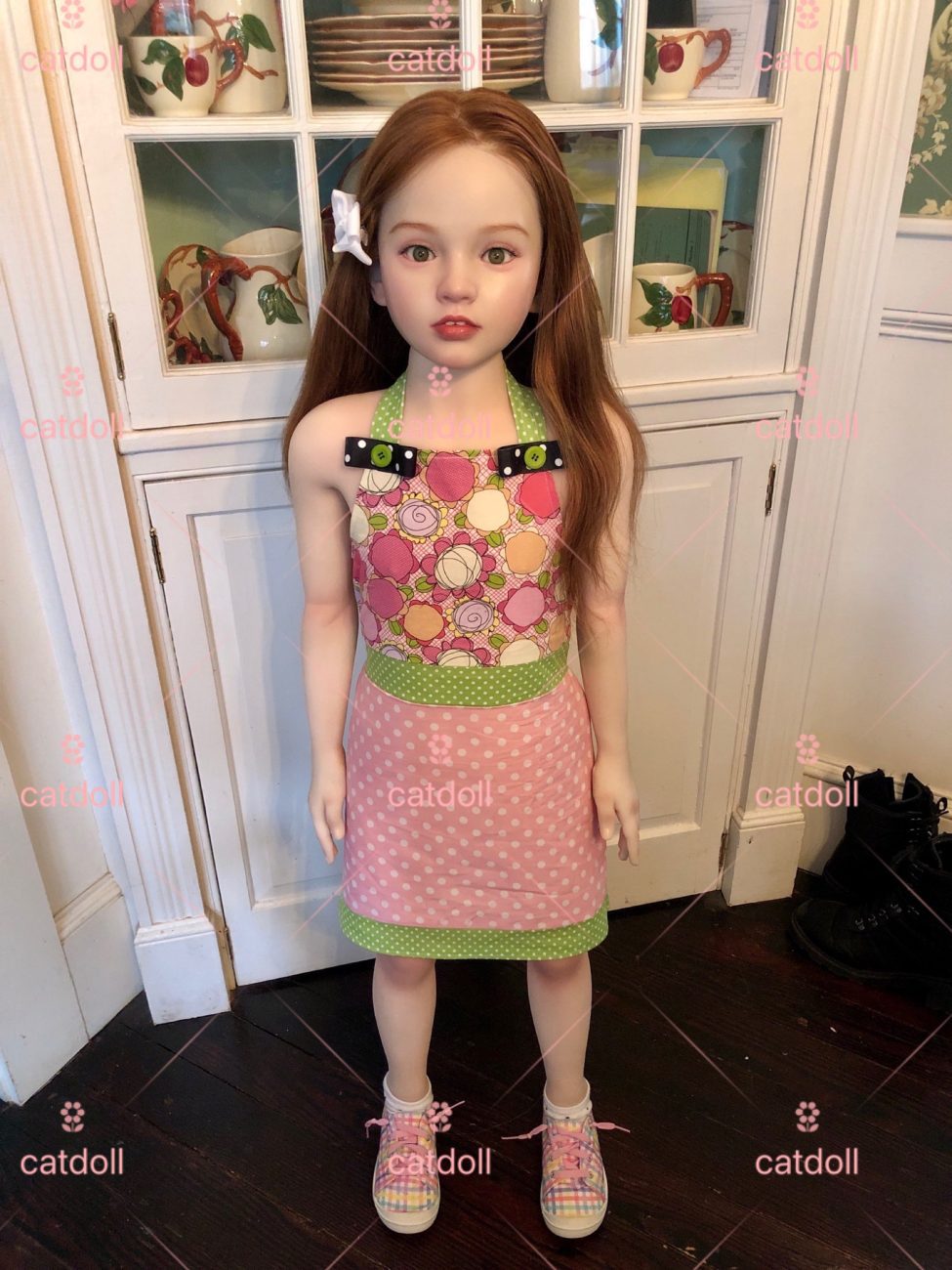 JCDOLL + CATDOLL 115CM Milana (TPE Body with Hard Silicone Head) - Image 11