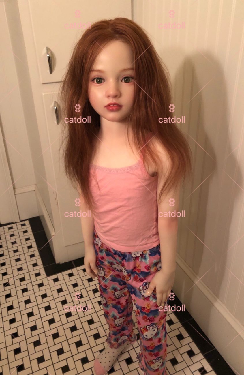 JCDOLL + CATDOLL 115CM Milana (TPE Body with Hard Silicone Head) - Image 9