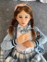JCDOLL + CATDOLL 128CM Dolly ( TPE Body with Hard Silicone Head)