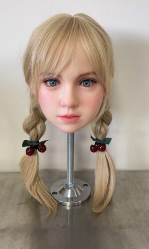 JCDOLL + CATDOLL Sasha Soft Silicone Head