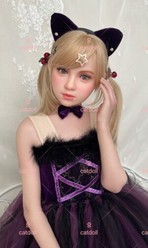 JCDOLL + CATDOLL 139CM Sasha Silicone Doll
