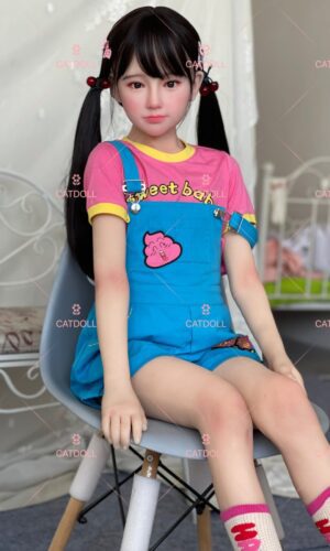 JCDOLL + CATDOLL 139CM Ya (TPE Body with Soft Silicone Head)