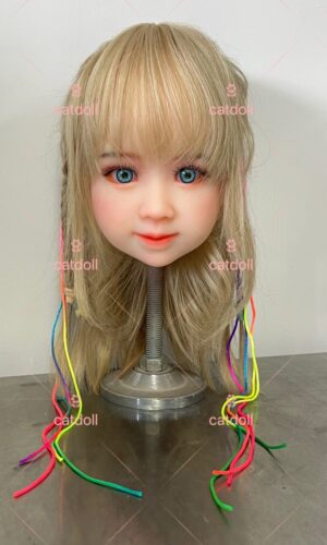 JCDOLL + CATDOLL Bebe Soft Silicone Head