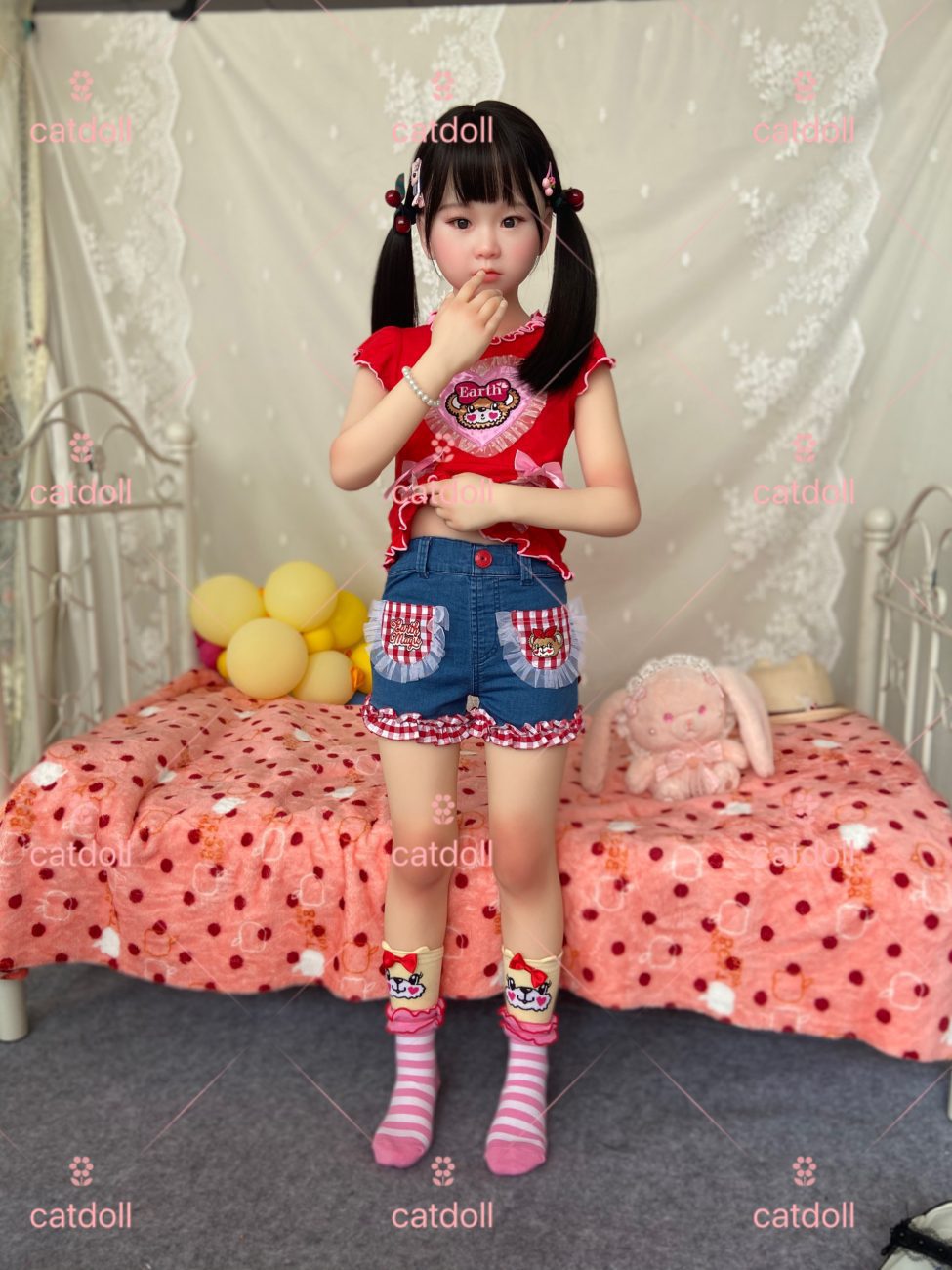 JCDOLL + CATDOLL 123CM Momoko (TPE Body with Soft Silicone Head) - Image 4
