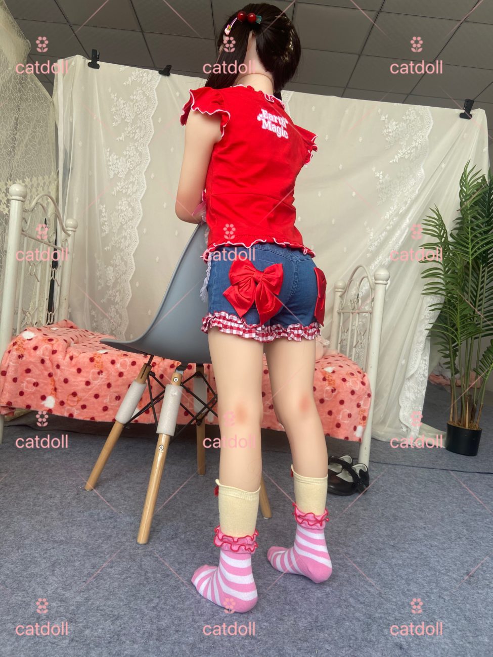 JCDOLL + CATDOLL 123CM Momoko (TPE Body with Soft Silicone Head) - Image 6