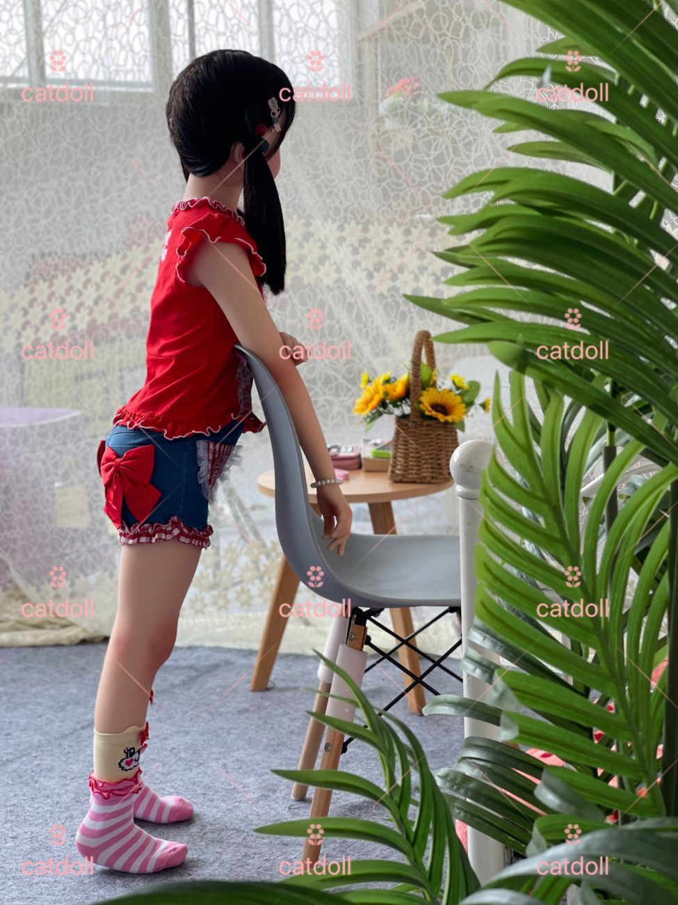 JCDOLL + CATDOLL 123CM Momoko (TPE Body with Soft Silicone Head) - Image 9