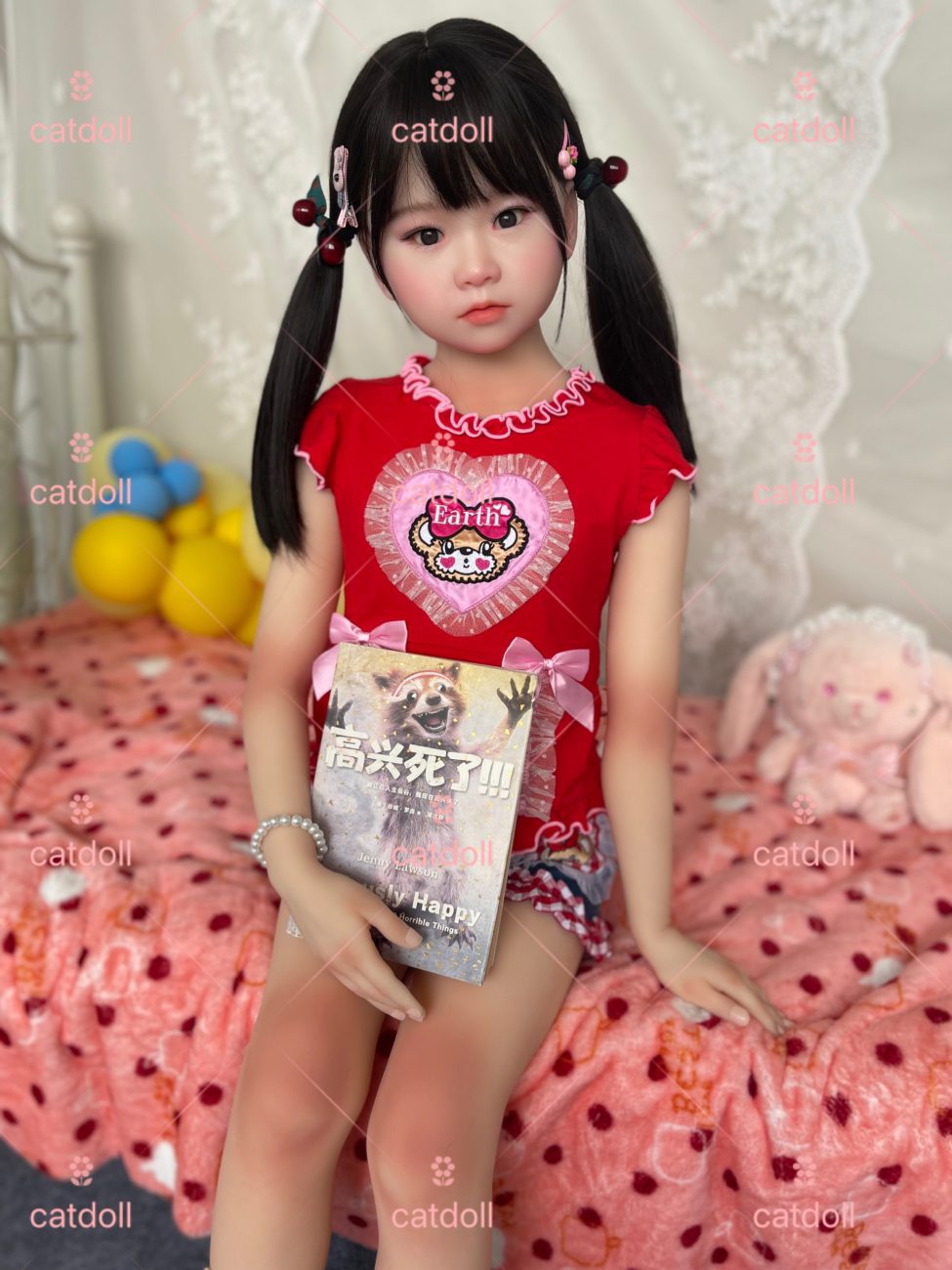 JCDOLL + CATDOLL 123CM Momoko (TPE Body with Soft Silicone Head) - Image 2