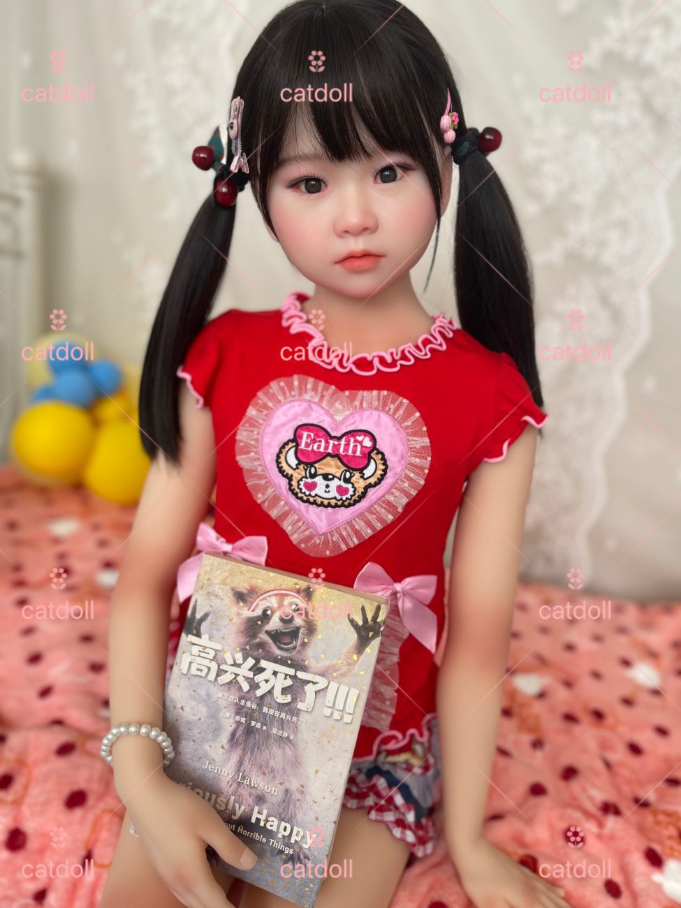 JCDOLL + CATDOLL 123CM Momoko (TPE Body with Soft Silicone Head)