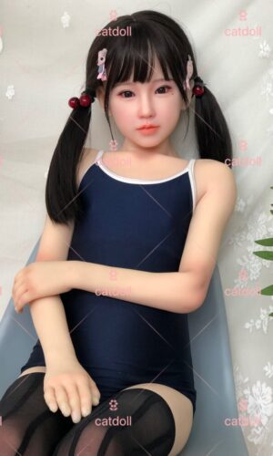 JCDOLL + CATDOLL 139CM Vivian (TPE Body with Soft Silicone Head)