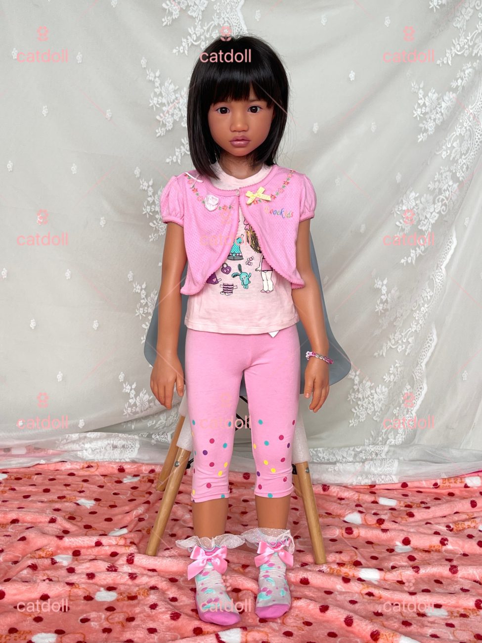 JCDOLL + CATDOLL 108CM Sabrina Full Silicone Doll - Image 2