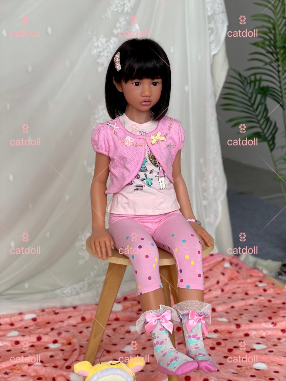 JCDOLL + CATDOLL 108CM Sabrina Full Silicone Doll - Image 4