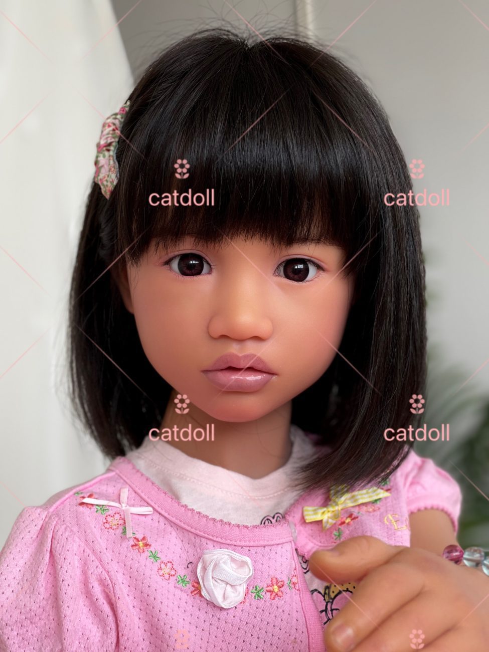 JCDOLL + CATDOLL 108CM Sabrina Full Silicone Doll