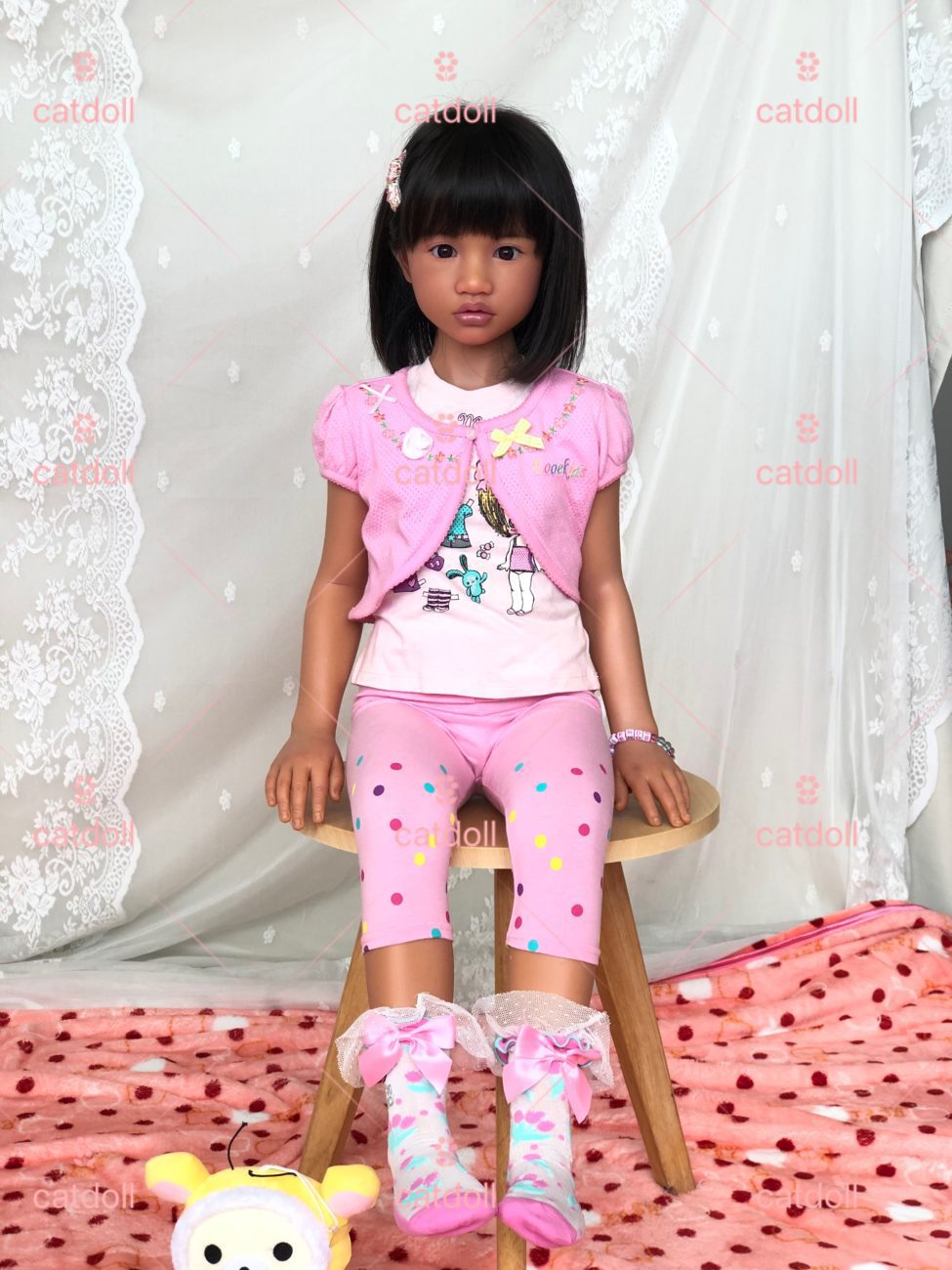 JCDOLL + CATDOLL 108CM Sabrina Full Silicone Doll - Image 6