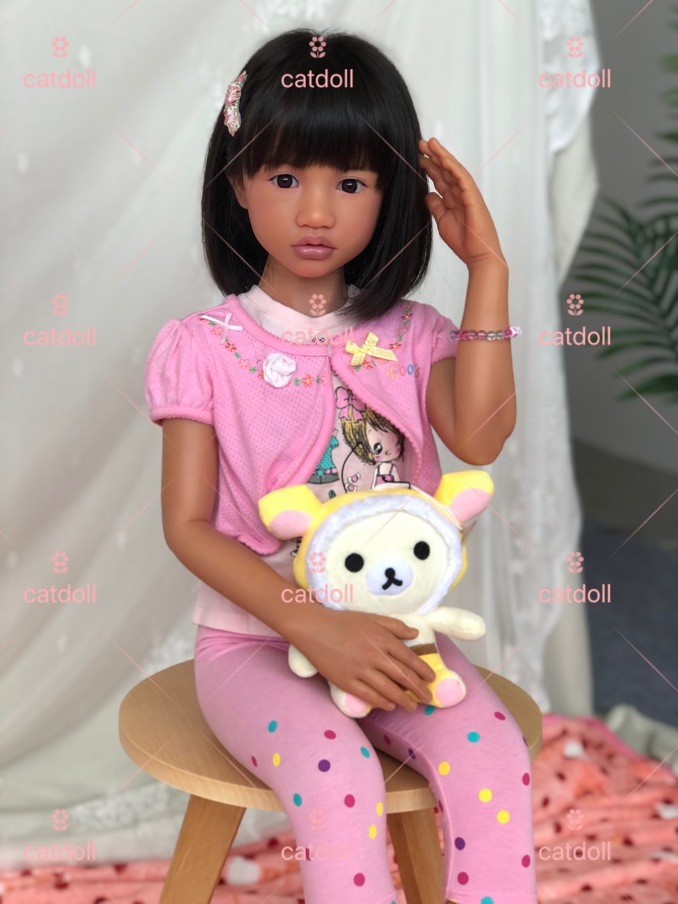 JCDOLL + CATDOLL 108CM Sabrina Full Silicone Doll - Image 7