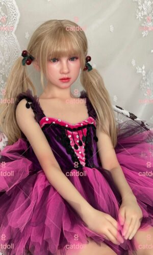 JCDOLL + CATDOLL 139CM Charlotte (TPE Body with Soft Silicone Head)