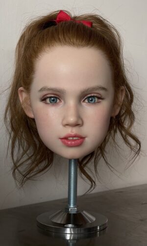 JCDOLL + CATDOLL Luisa Hard Silicone Head