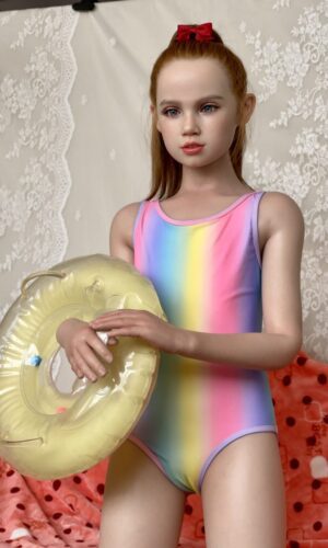JCDOLL + CATDOLL 132CM Luisa Silicone Doll
